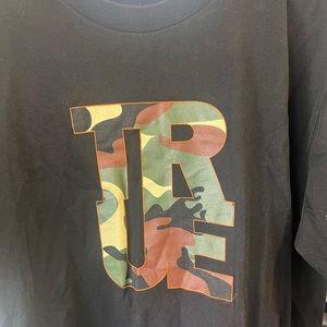 True SF T Shirt Black Large